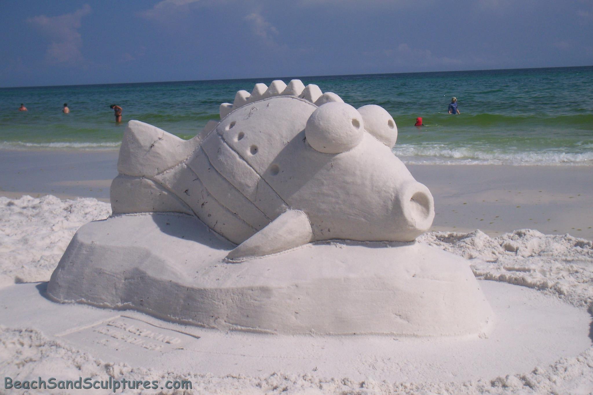 Play in the Sand with Beach Sand Sculptures