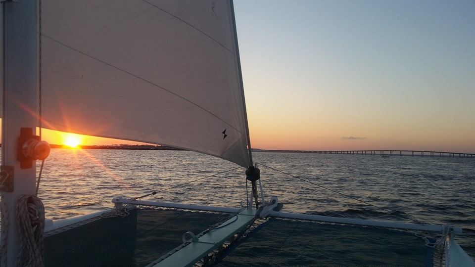 destin sunset cruises