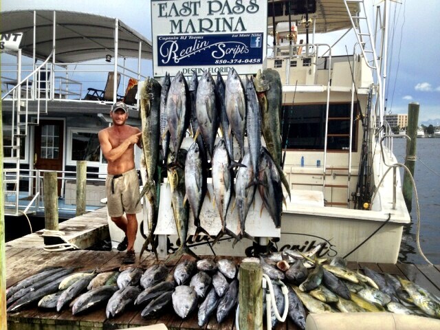 charter fishing trends overnight trip
