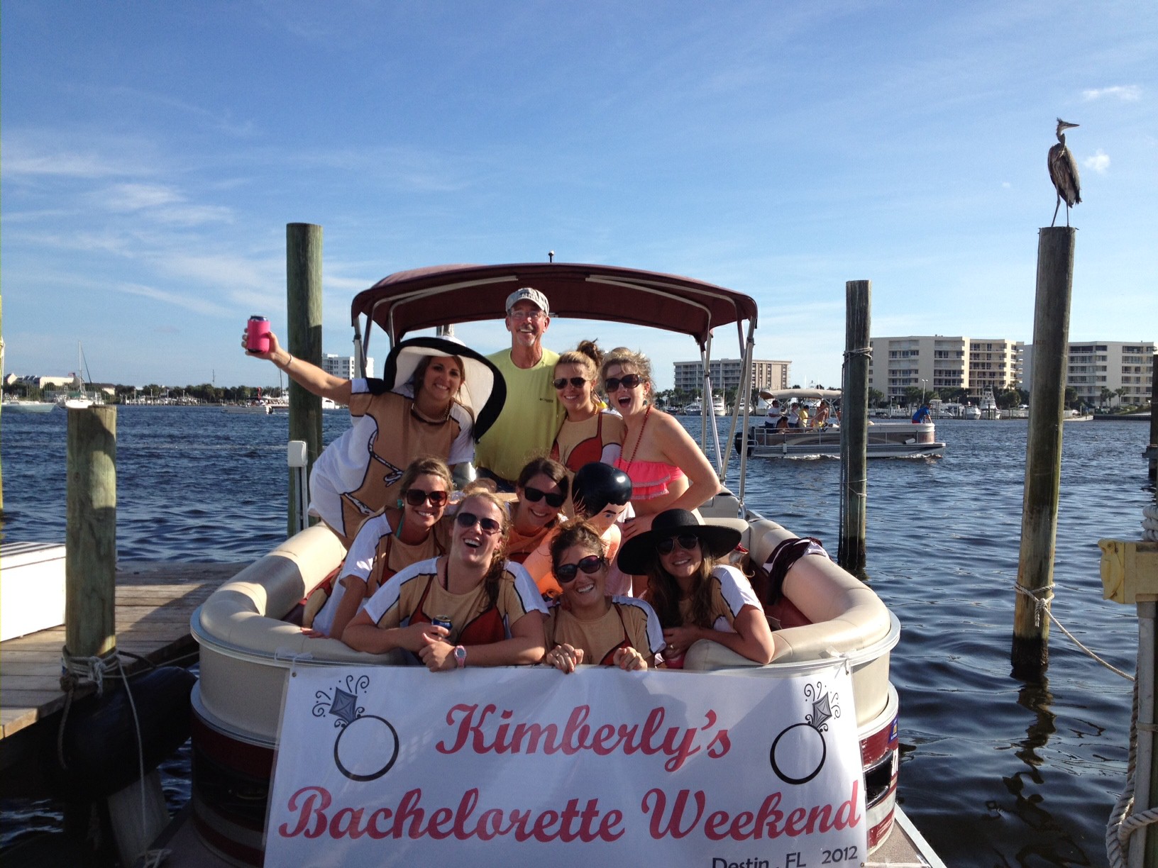 Bachelorette Party Idea in Destin, Florida: Last Sail Before the Veil