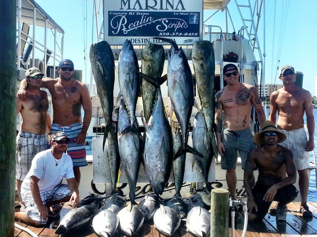 family reunions in destin fishing trips large groups
