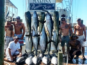 destin fishing charter info