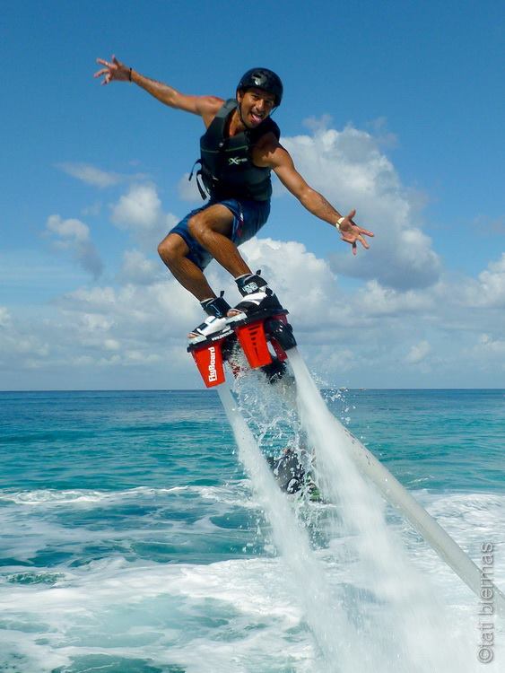 flyboard excursions water jet pack