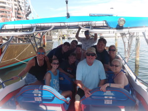 speedboat tour rentals