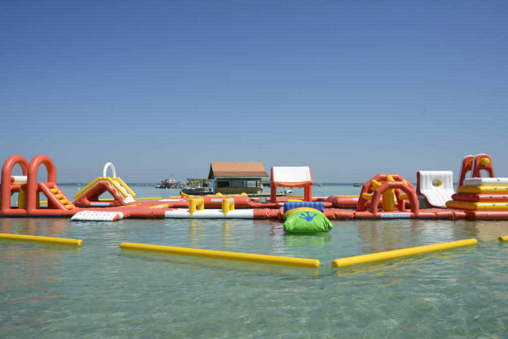 crab island destin florida inflatables boat rentals 