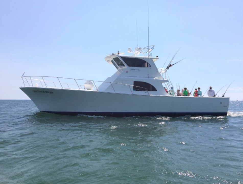 Deep Sea Fishing Charter Boat - Destin Vacation Boat Rentals