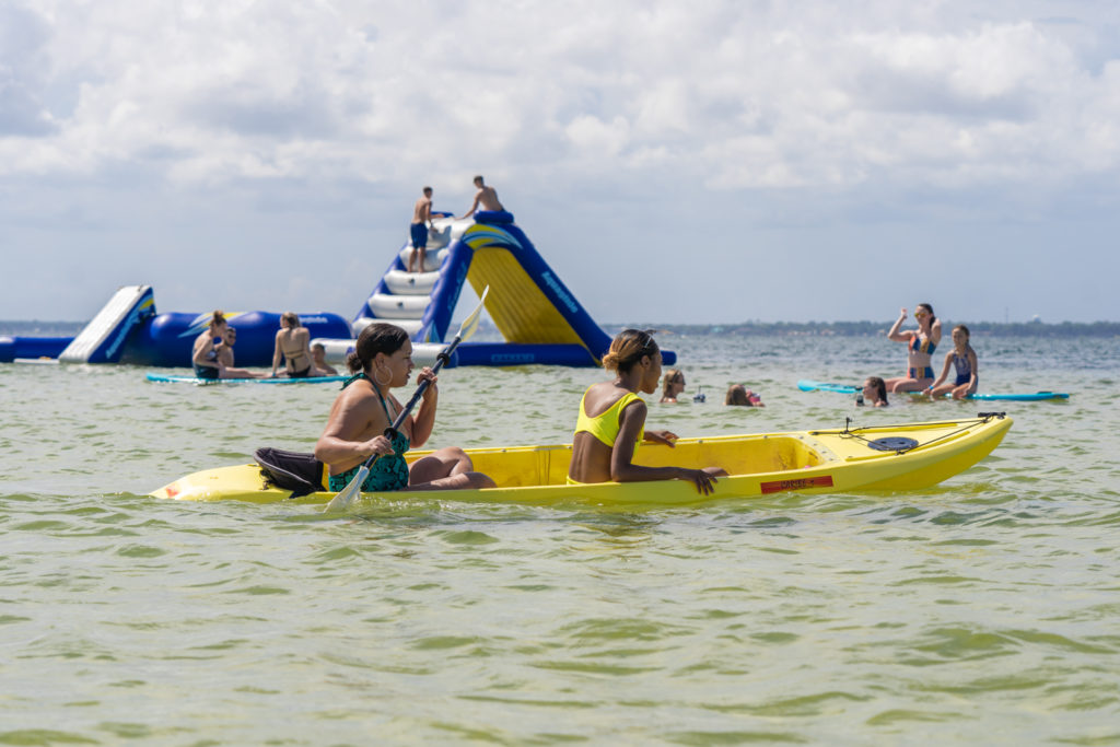 crab island inflatables kayaks paddleboards adventure tour