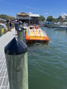 destin restaurants boat docks slips access