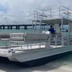 double decker pontoon rental slide bar