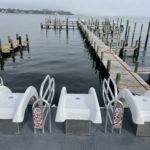 pontoon boat rentals with 3 slides