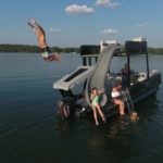 pontoon boat rental with captain